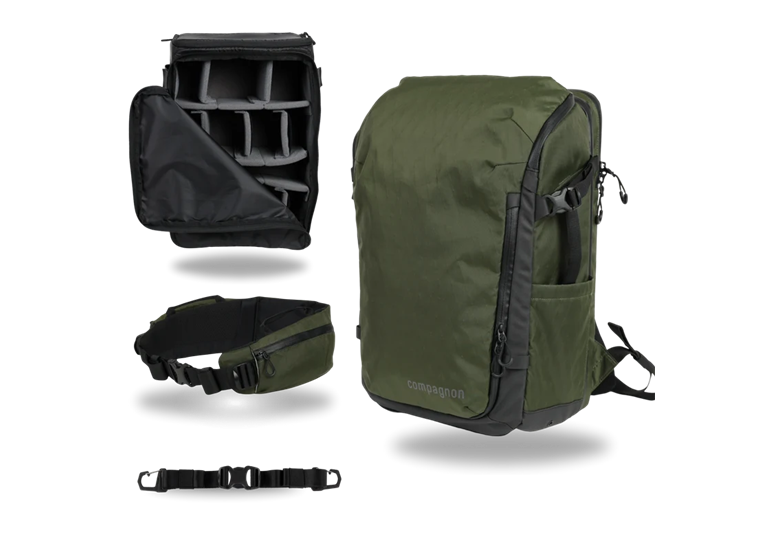 Compagnon Adapt backpack 25L 2.0 - Starter Set