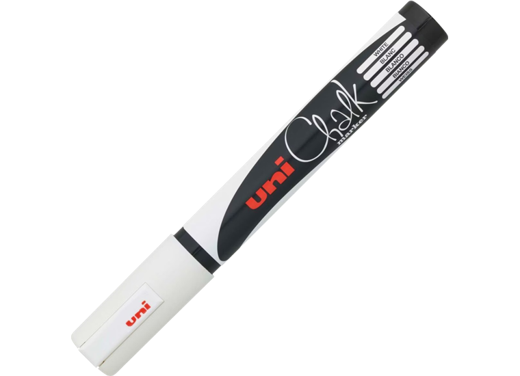Uni Chalk Kreidemarker Uni CHALK 1.8-2.5 mm