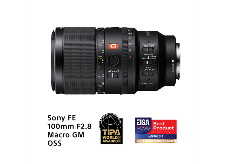 Sony SEL-100 M28 GM Makro