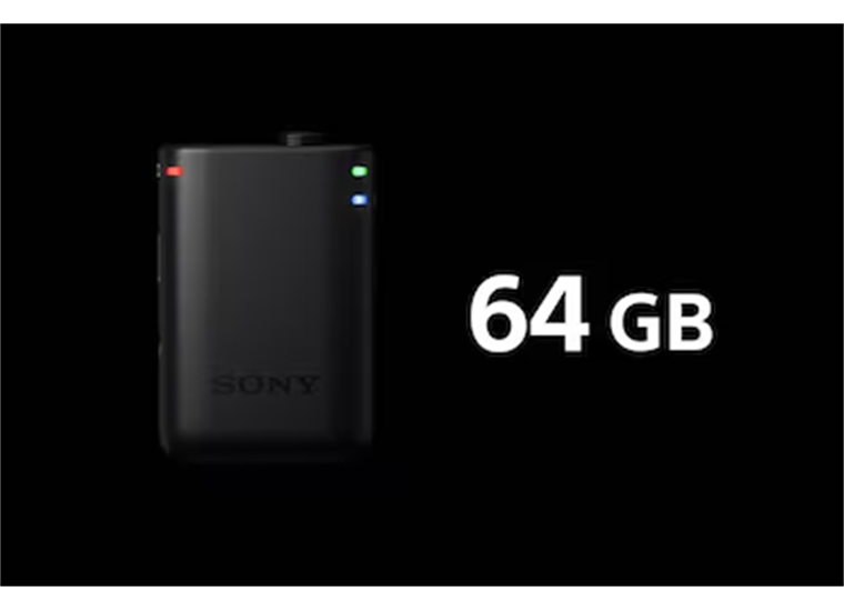 Sony ECM-W5T Mikrofon-Transmitter mit 32-Bit-Float