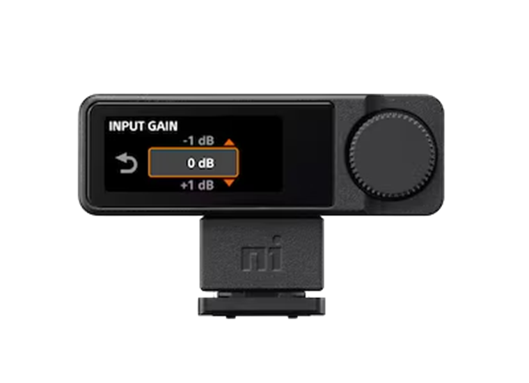 Sony ECM-W5 R Mikrofon-Receiver mit 32-Bit-Float
