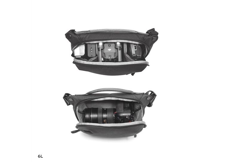 Peak Design Everyday Sling 10L Black PFAS Free