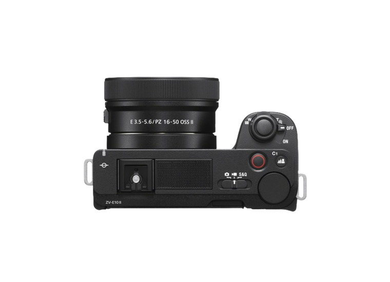 Sony ZV-E10M2KB inkl.SELP1650 II Vlog-kamera APS-C