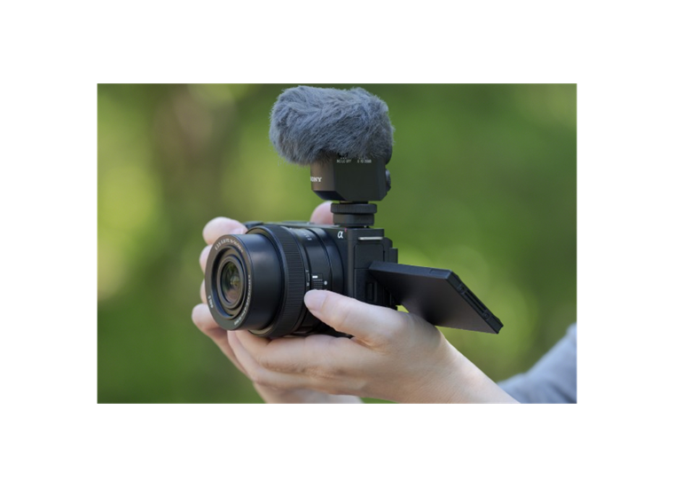 Sony ZV-E10M2KB inkl.SELP1650 II Vlog-kamera APS-C