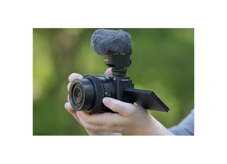 Sony ZV-E10M2KB inkl.SELP1650 II Vlog-kamera APS-C
