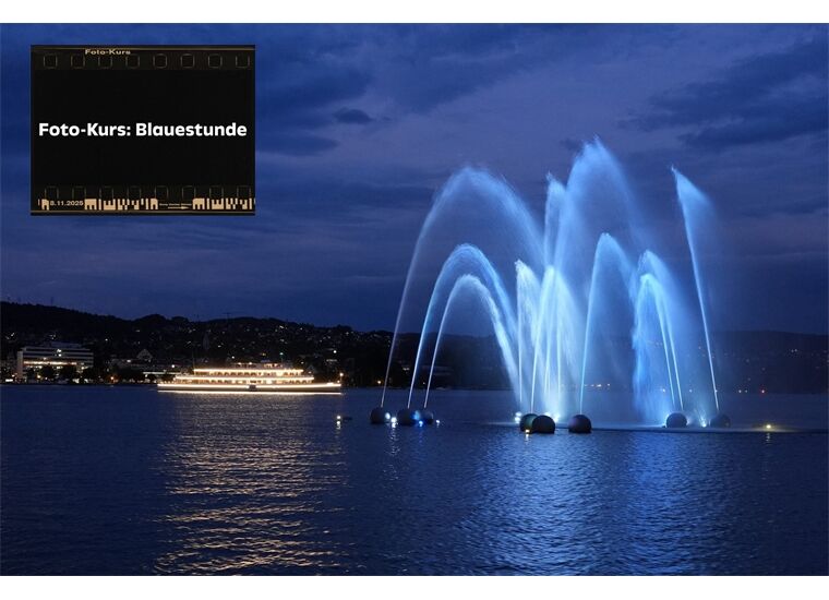 Sony Center Fotokurs Blaue Stunde, Sonnenuntergang, Nacht