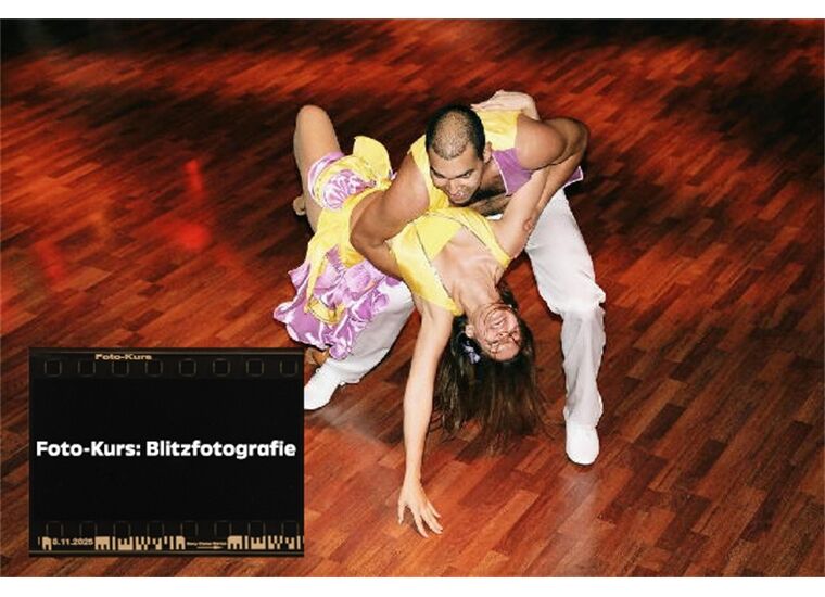 Sony Center Fotokurs Blitzfotografie