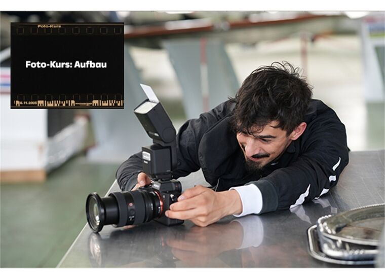 Sony Center Fotokurs: Aufbau/Basis 2