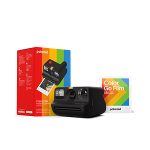 Polaroid Go Gen 2.0 - Black + Color Film Bundle (16Photos)
