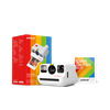 Polaroid Go Gen 2.0 - White + Color Film Bundle (16Photos)