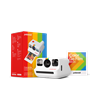 Polaroid Go Gen 2.0 - White + Color Film Bundle (16Photos)