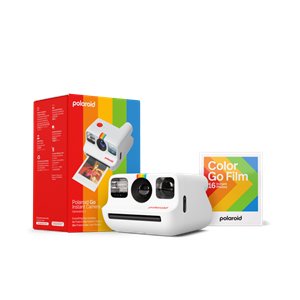 Polaroid Go Gen 2.0 - White + Color Film Bundle (16Photos)