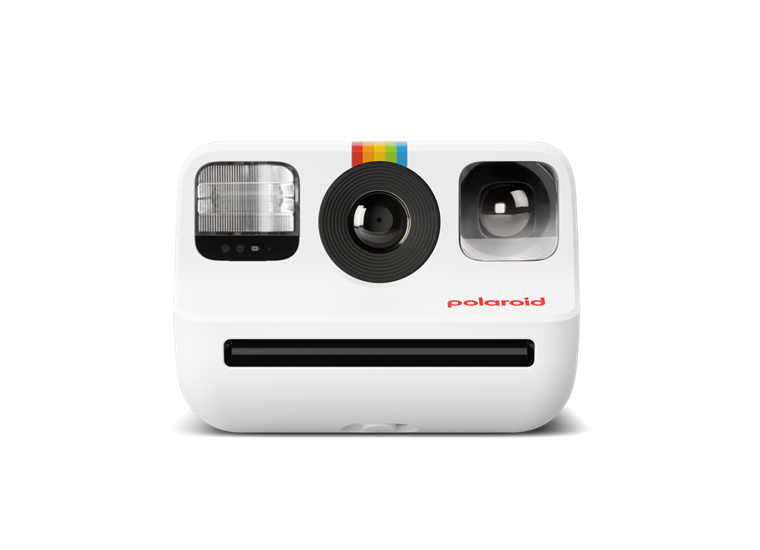 Polaroid Go Gen 2.0 - White + Color Film Bundle (16Photos)