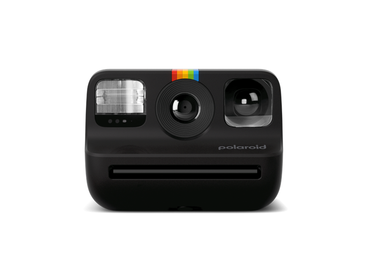 Polaroid Go Gen 2.0 - Black + Color Film Bundle (16Photos)