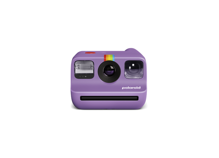 Polaroid Go Gen 2.0 - Purple + Color Film Bundle (16Photos)