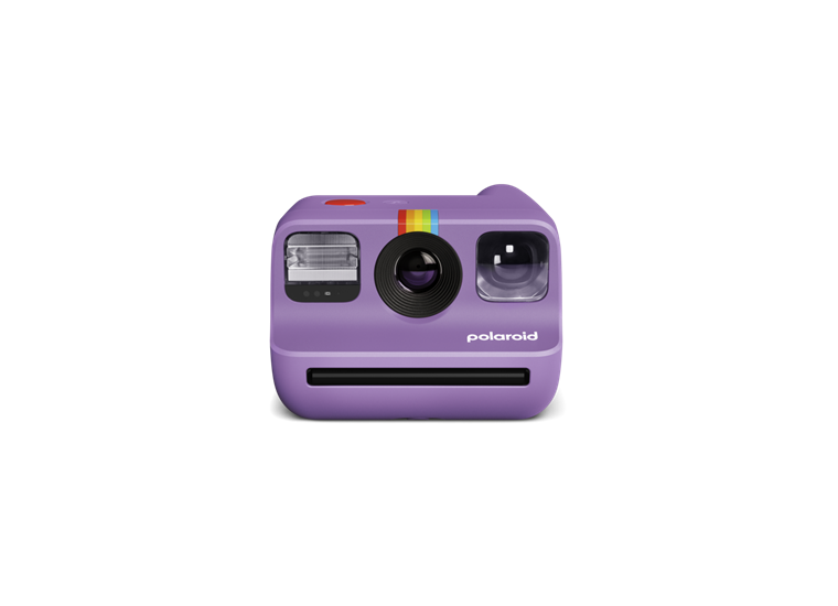 Polaroid Go Gen 2.0 - Purple + Color Film Bundle (16Photos)