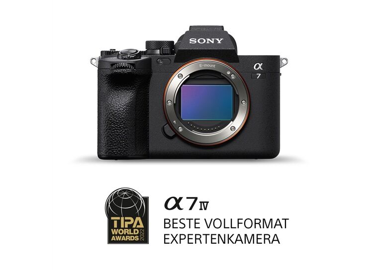 Sony ILCE-7 M 4 B Gehäuse