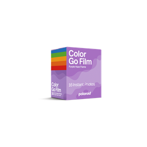 Polaroid Go Color Film Purple Haze Frame Double Pack x16