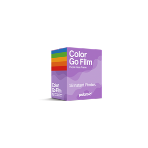 Polaroid Go Color Film Purple Haze Frame Double Pack x16