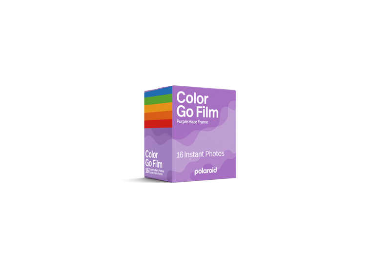 Polaroid Go Color Film Purple Haze Frame Double Pack x16