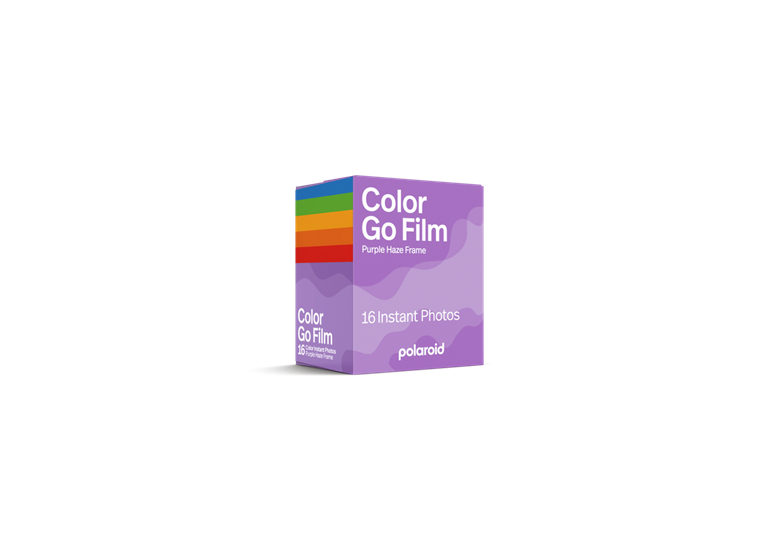 Polaroid Go Color Film Purple Haze Frame Double Pack x16