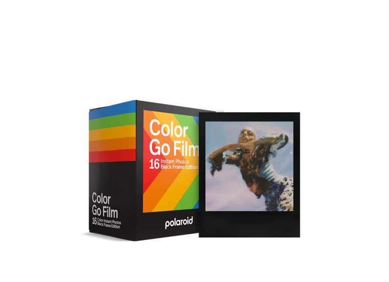 Polaroid Go Color Film Black Frame Edition Double Pack x16