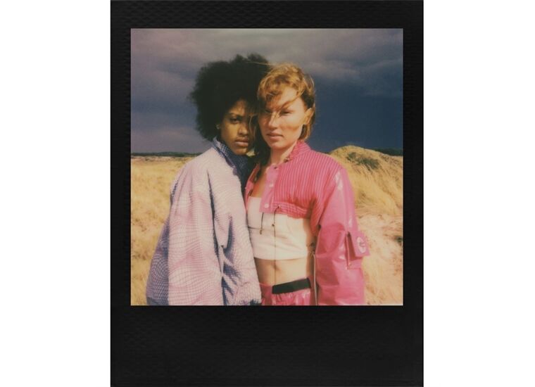 Polaroid Go Color Film Black Frame Edition Double Pack x16